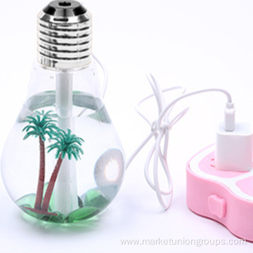 decorate light with humidifer